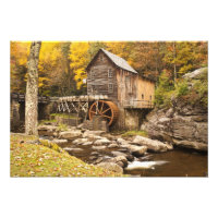 États-Unis, Virginie-Occidentale, Clifftop. Babcoc
