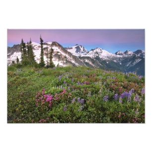 Impression Photo États-Unis, Washington, Cascade Mountains, Nord