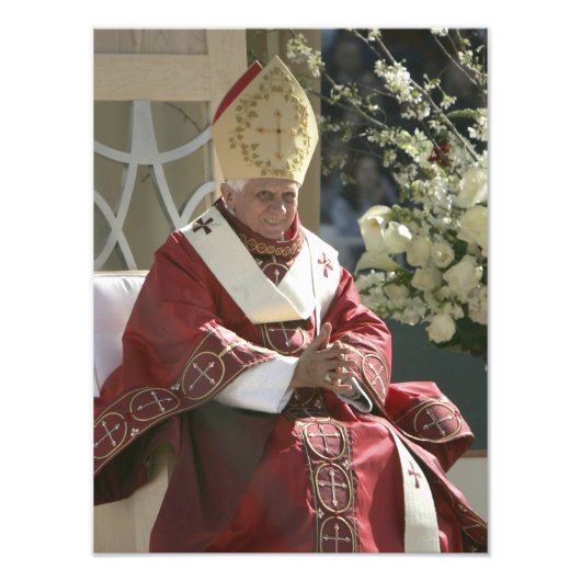 Impression Photo États-Unis, Washington, D.C. Pope Benoît (Devant)