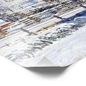 Impression Photo États-Unis, Washington, Methow Valley, Granges en (Coin)