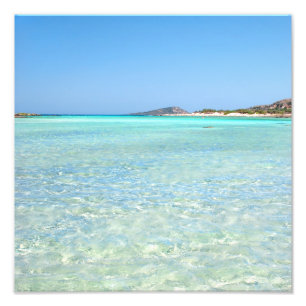 Impression Photo Été dans le paradis