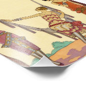 Impression Photo Été en France Art Déco (Coin)