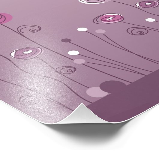 Impression Photo Été pourpre (Coin)