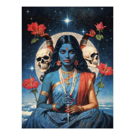 Impression Photo Eternal Kali (Devant)