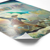 Impression Photo Ethan Allen, Précurseur de l'Indépendance par Wyet (Coin)