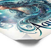 Impression Photo Ethereal Aquarius Zodiac (Coin)