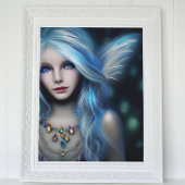 Impression Photo Ethereal Mystical Fairy Girl