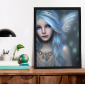 Impression Photo Ethereal Mystical Fairy Girl