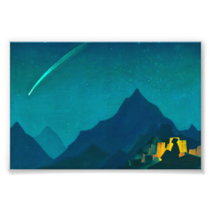 Impression Photo Étoile du héros par Nicholas Roerich