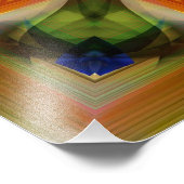 Impression Photo Étoile fantastique avec une bordure (Coin)
