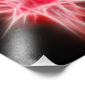 Impression Photo Étoile rouge 1 (Coin)