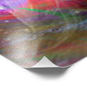 Impression Photo Etoiles sur l'eau (Coin)
