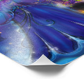 Impression Photo Étrange sorcière de brasserie de Renee Lavoie (Coin)