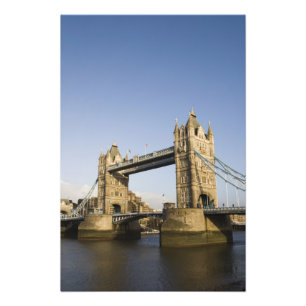 Impression Photo Europe,ANGLETERRE, Londres : Tower Bridge / Tard