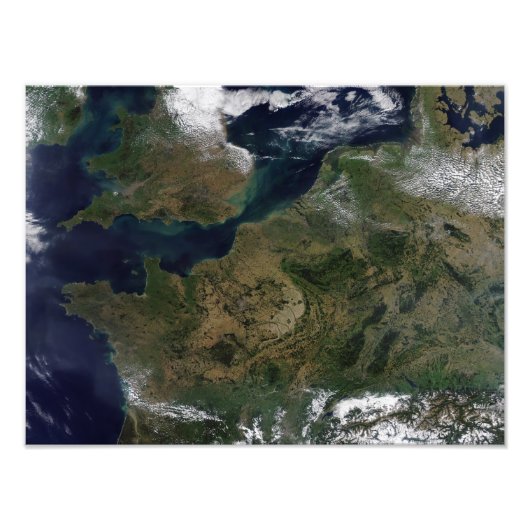 Impression Photo Europe du Nord-Ouest (Devant)