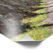 Impression Photo Europe, France, Cereste. Des arbres bordent cette  (Coin)