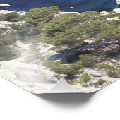 Impression Photo Europe, France, Provence, Calanques. Calcaire (Coin)