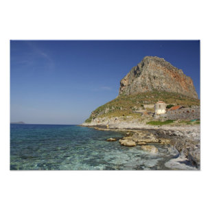 Impression Photo Europe, Grèce, Péloponnèse, Monemvasia. Les