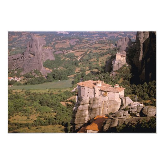 Impression Photo Europe, Grèce, Thessalie, Meteora, Kastraki. (Devant)