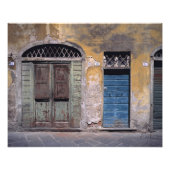 Impression Photo Europe, Italie, Lucques. Ces vieilles portes ajout (Devant)
