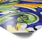 Impression Photo Europe, Italie, Sicile, Taormina. Traditionnel 2 (Coin)