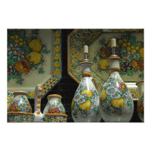 Impression Photo Europe, Italie, Sicile, Taormine. Traditionnel 5