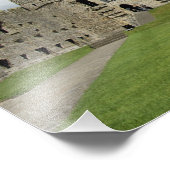 Impression Photo Europe, Pays de Galles, Caernarfon. Château de Cae (Coin)