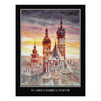 EVE Peint Cracovie, Pologne Vieille Ville