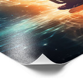 Impression Photo Éveil spirituel inspirant (Coin)