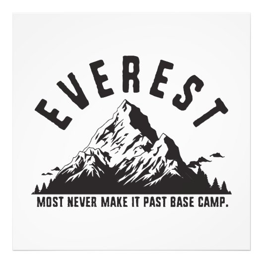 Impression Photo Everest (Devant)