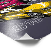 IMPRESSION PHOTO ÉVOLUTION DU CHÂSSIS DE LA SILVIE "S" (Coin)