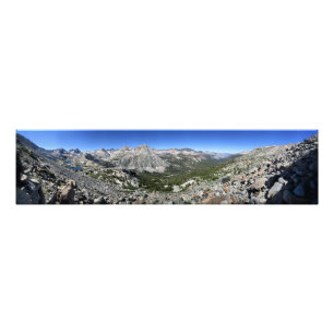 Impression Photo Evolution Lake / Vallée de Darwin Bench - Sierra