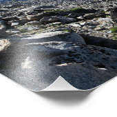 Impression Photo Evolution Lake / Vallée de Darwin Bench - Sierra (Coin)