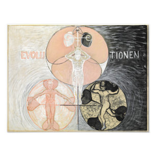 Impression Photo Evolution n° 2 Hilma af Klint