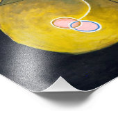 Impression Photo Évolution no 9 | Hilma af Klint | (Coin)