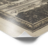 IMPRESSION PHOTO EXAMEN ET DISPOSITION PRÉCIS DE LONDRES (Coin)