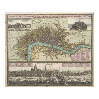 IMPRESSION PHOTO EXAMEN ET DISPOSITION PRÉCIS DE LONDRES