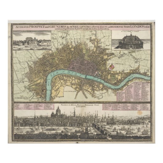 IMPRESSION PHOTO EXAMEN ET DISPOSITION PRÉCIS DE LONDRES (Devant)