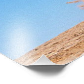 Impression Photo Exécuter Ostrich Run 20x16 (Coin)