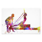 Impression Photo exercice de gymnastique (Devant)