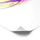 Impression Photo Exotic Rainbow Hummingbird (Coin)