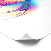 Impression Photo Exotic Rainbow Hummingbird (Coin)