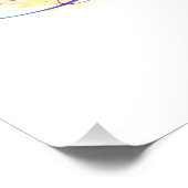 Impression Photo Exotic Rainbow Hummingbird (Coin)