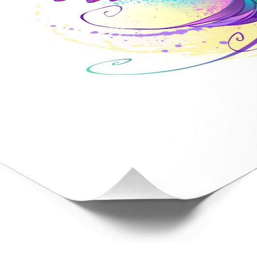 Impression Photo Exotic Rainbow Hummingbird (Coin)