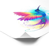 Impression Photo Exotic Rainbow Hummingbird (Coin)