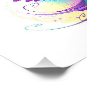 Impression Photo Exotic Rainbow Hummingbird (Coin)