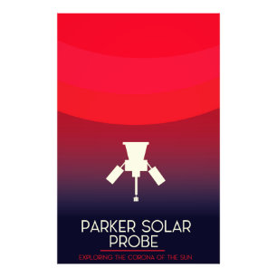 Impression Photo Exploration de sonde solaire Parker