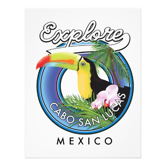 Impression Photo explorer cabo san lucas mexique patch de voyage (Devant)