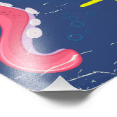 Impression Photo Explorez l'océan profond (Coin)