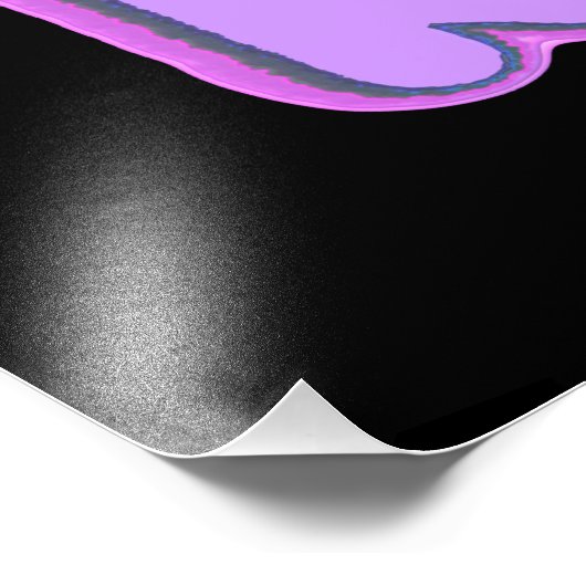 Impression Photo Expression mignonne Concevoir DE BONNES RELATIONS. (Coin)